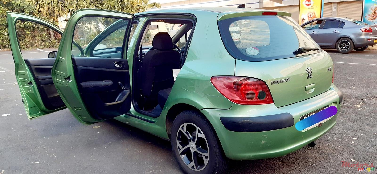 2002' Peugeot 307 photo #1