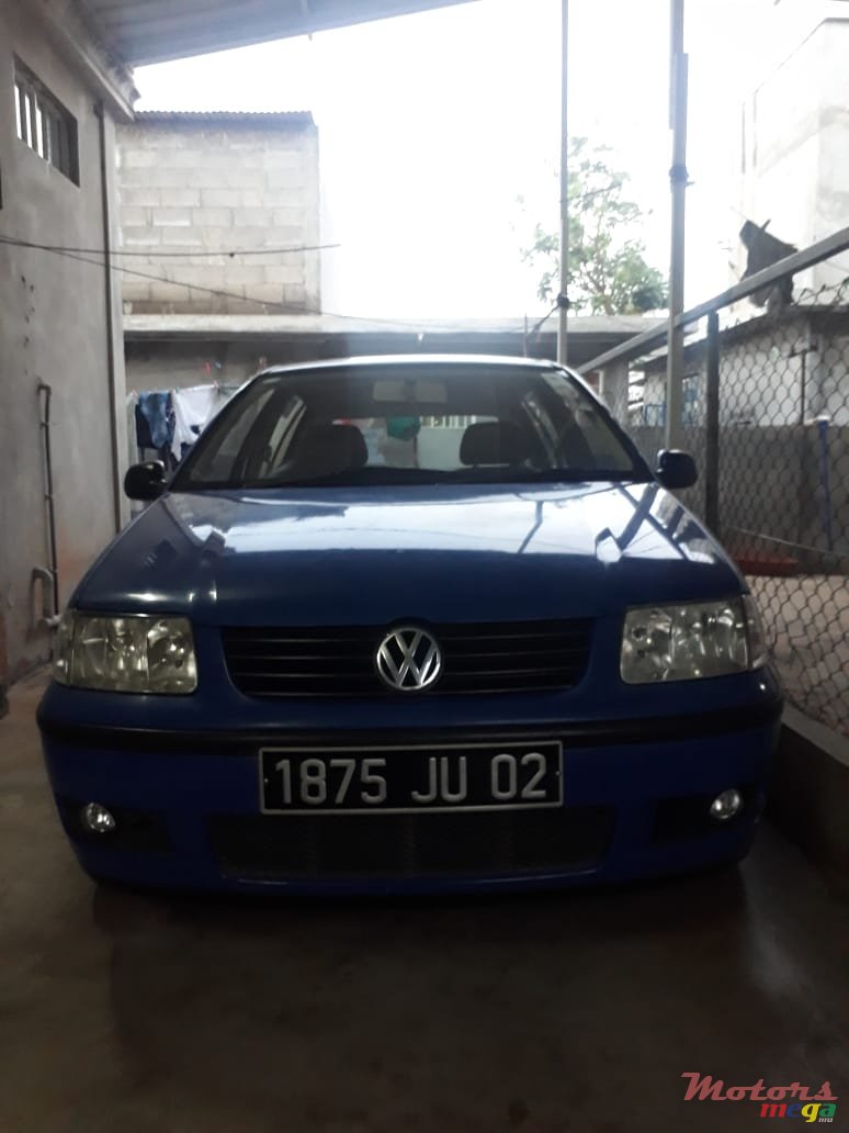 2002' Volkswagen Polo Custom wheel photo #2