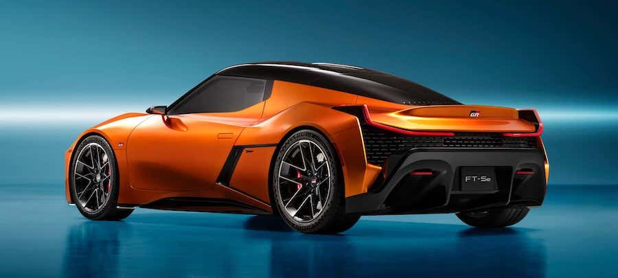 Toyota FT SE Concept