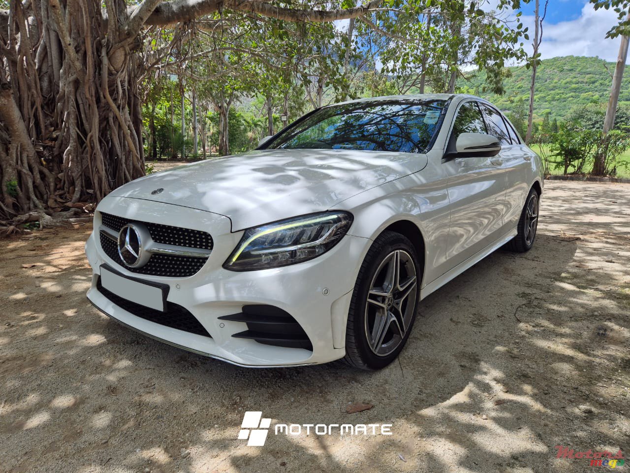 2019' Mercedes-Benz C 180 AMG PACK photo #2