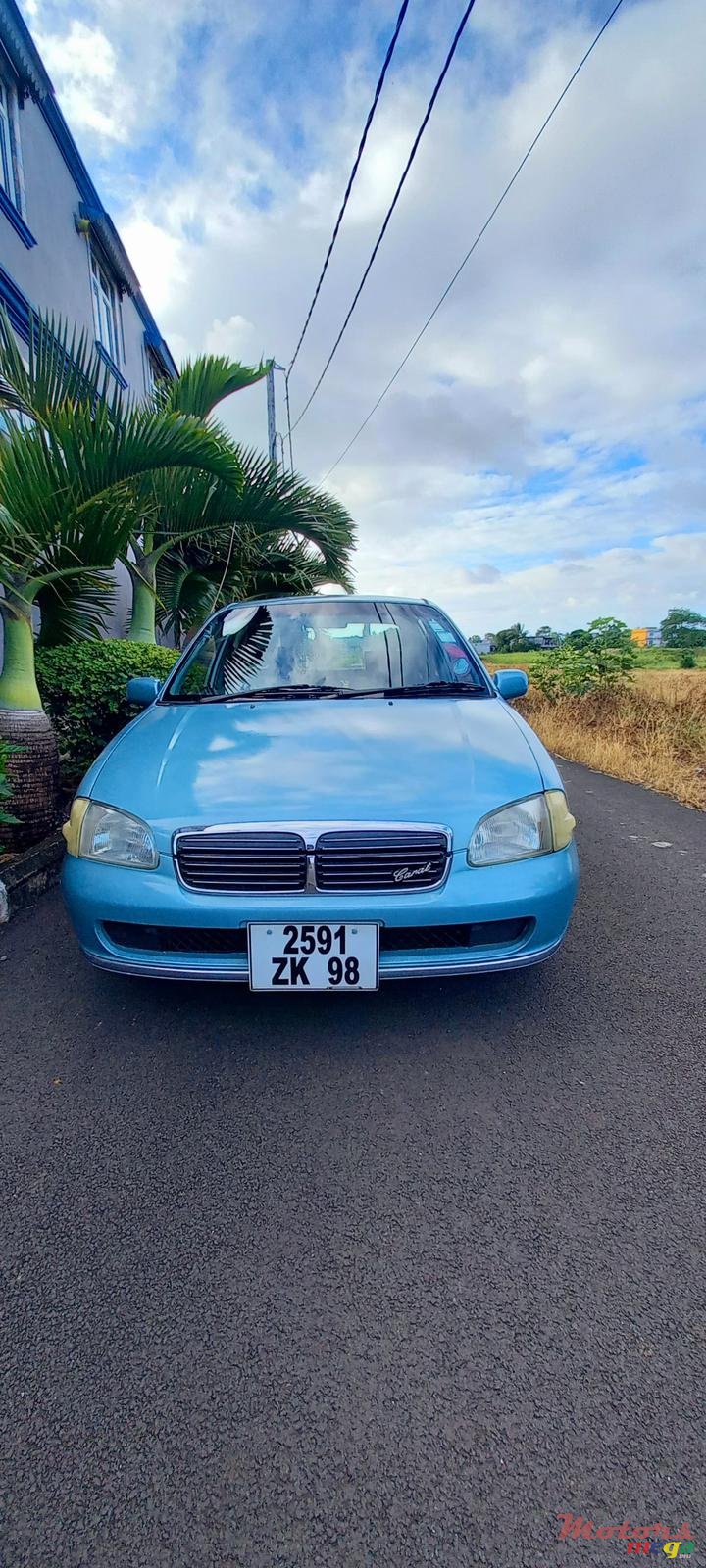 1998' Toyota Starlet photo #1