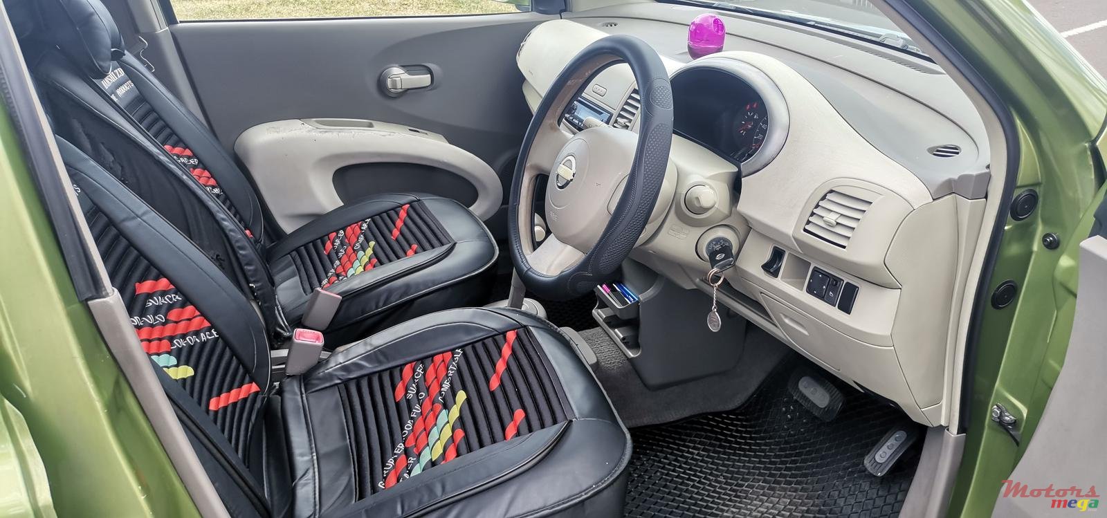 2002' Nissan March photo #5