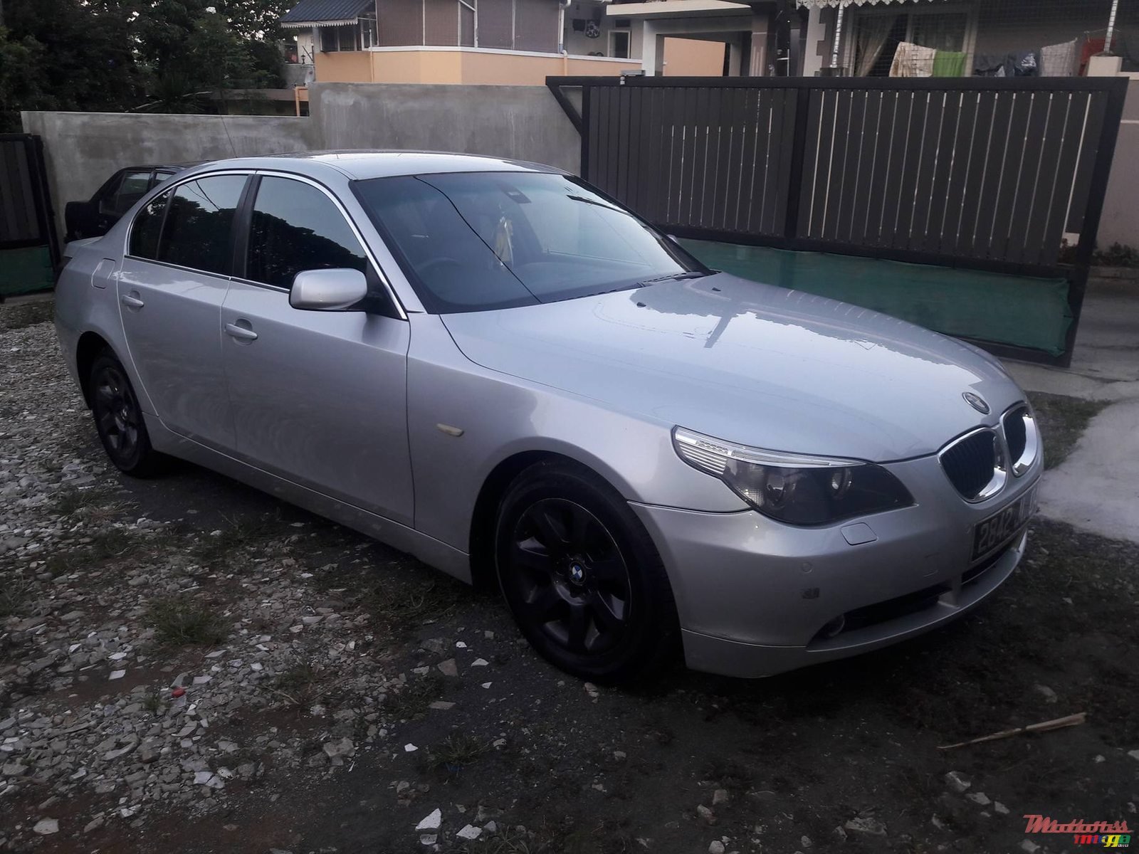 2004' BMW 5 Series E60 photo #5