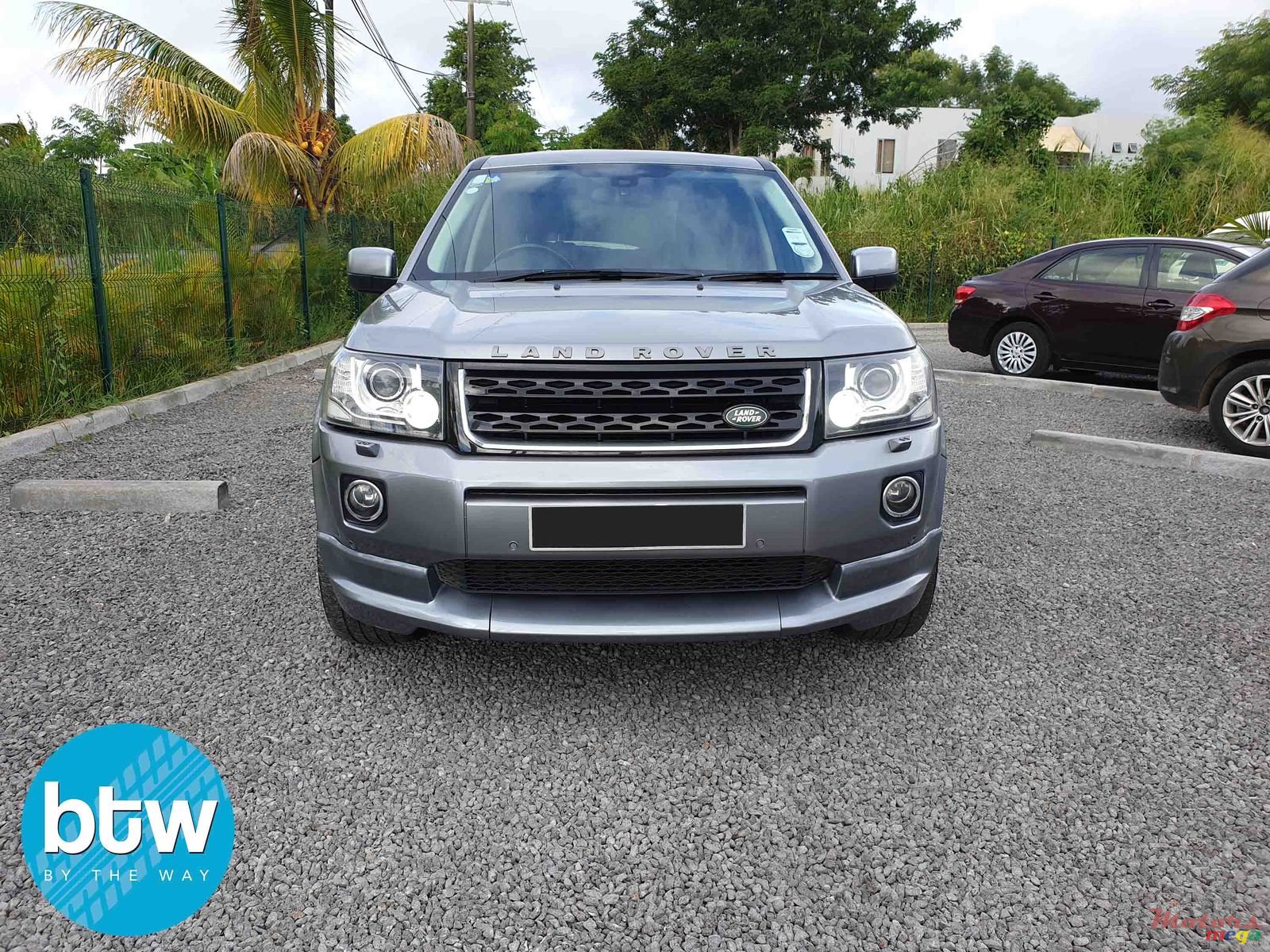2013' Land Rover Freelander 2 Si4 photo #4