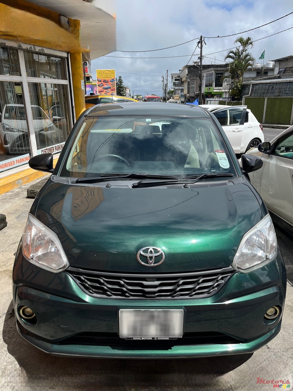 2018' Toyota Passo photo #1