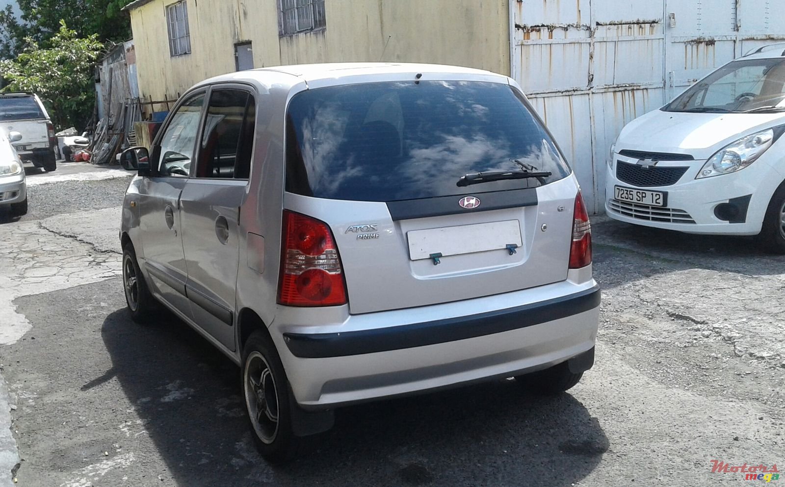 2005' Hyundai Atos photo #2