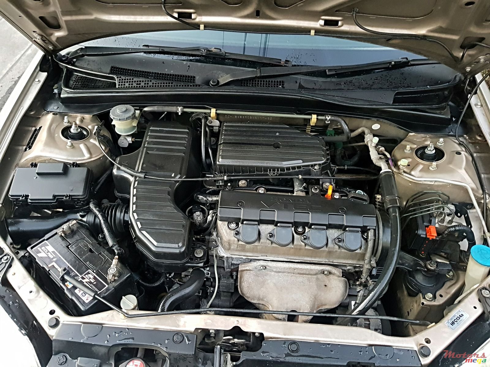 2001' Honda Civic V tec automatic photo #4