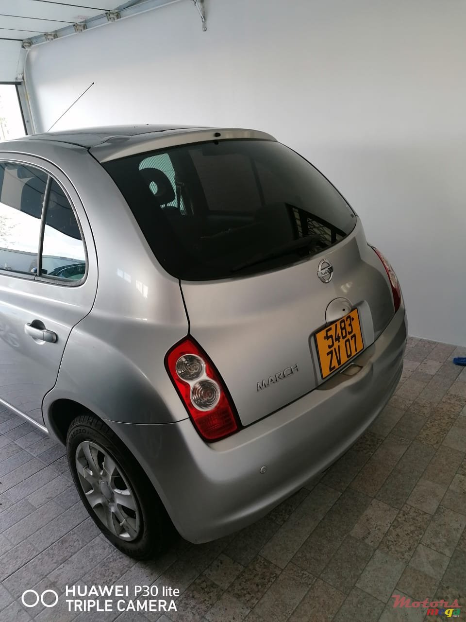 2007' Nissan March photo #2