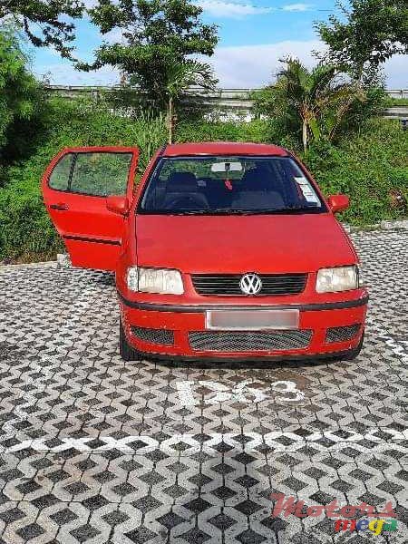 2000' Volkswagen Polo 6n2 photo #2