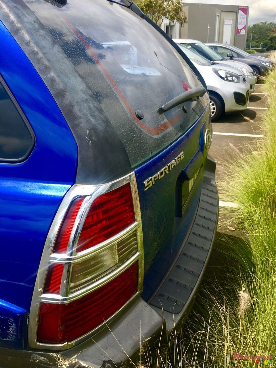 2009' Kia Sportage photo #2