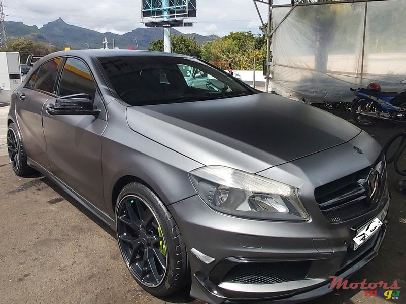 2014' Mercedes-Benz 200 Full bodykit A45, Stage1 remap photo #1