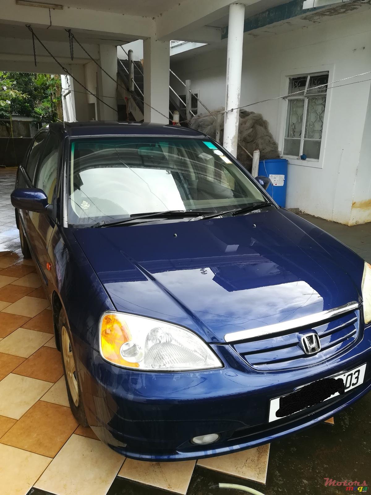 2003' Honda Civic photo #1