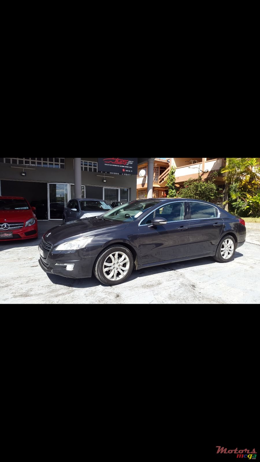 2013' Peugeot 508 photo #2