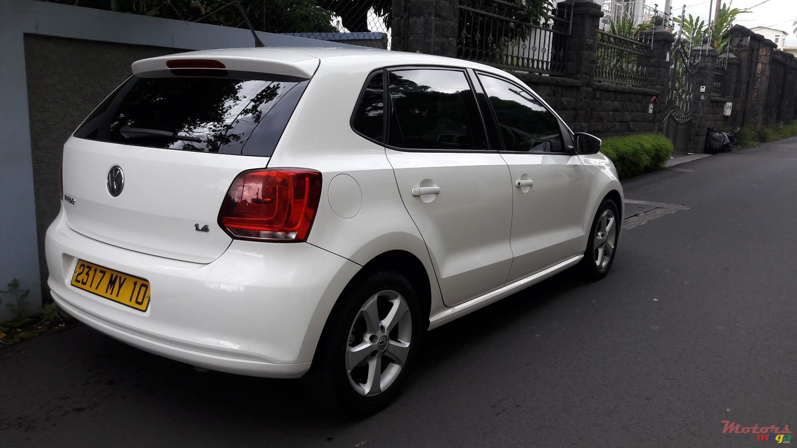 2010' Volkswagen Polo 1.4 photo #4