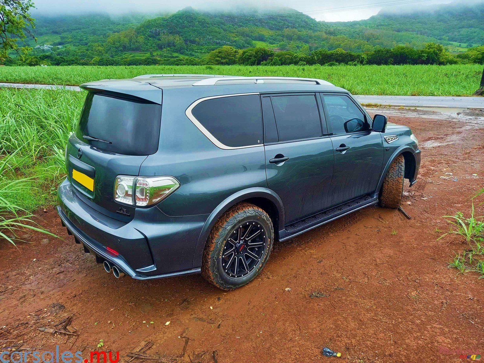 2017' Nissan Patrol 5.6 V8 Nismo photo #4