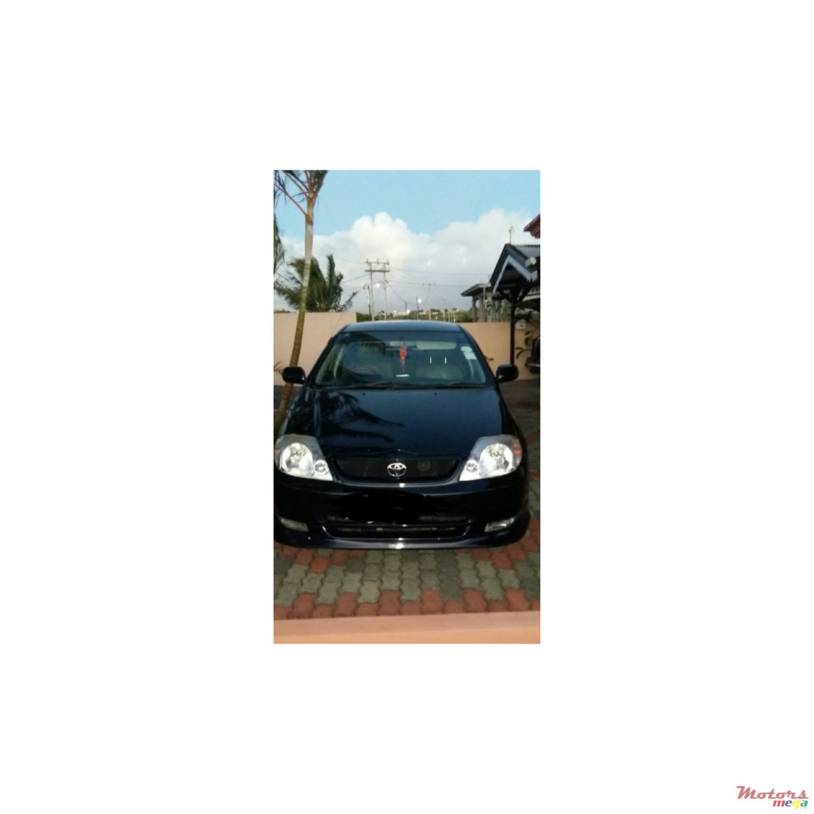 2002' Toyota Corolla Bodykit photo #1