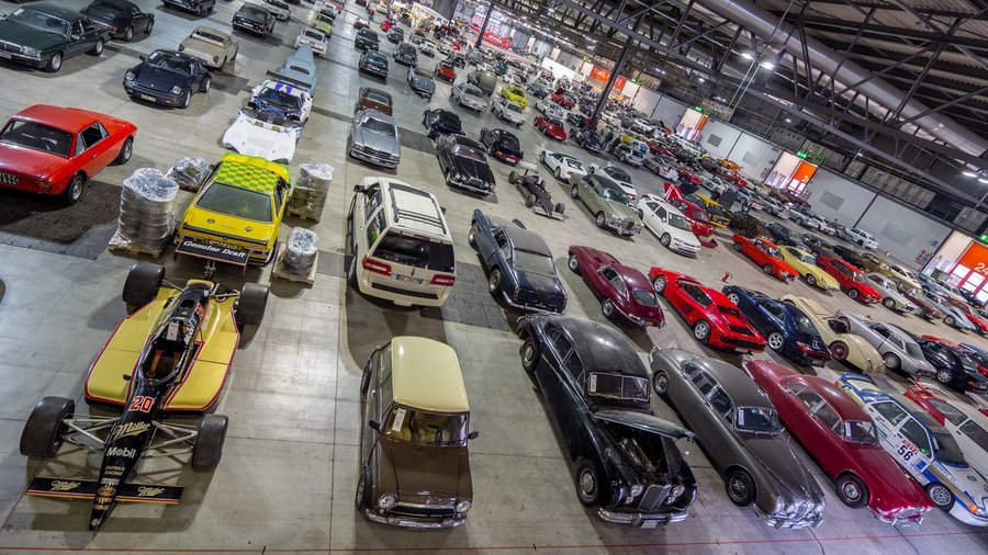 Confiscated car collection makes $54 million at auction
