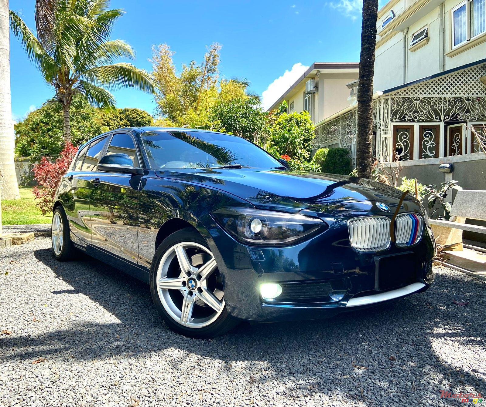 2012' BMW 116 photo #1