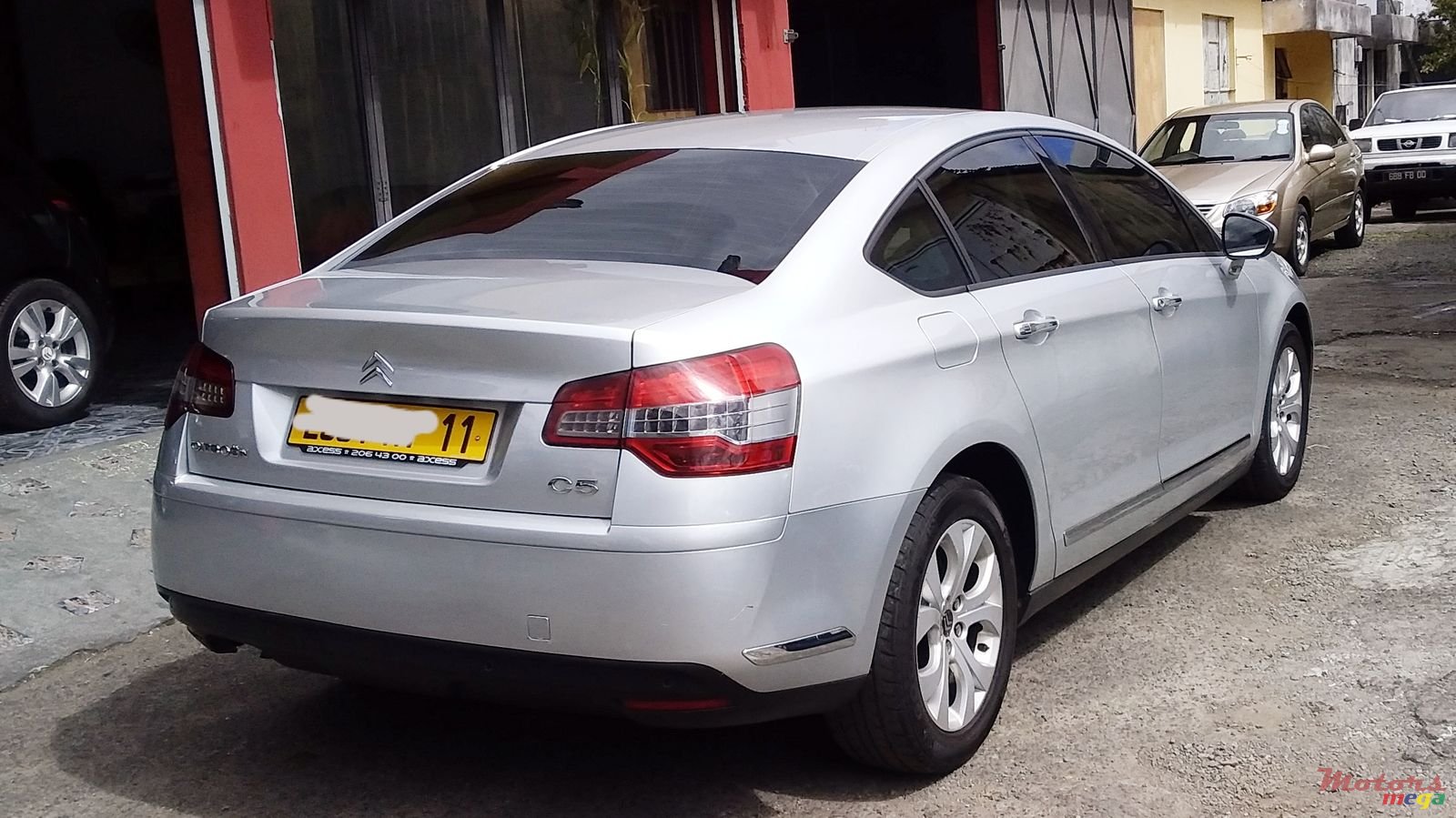 2011' Citroen C5 photo #4