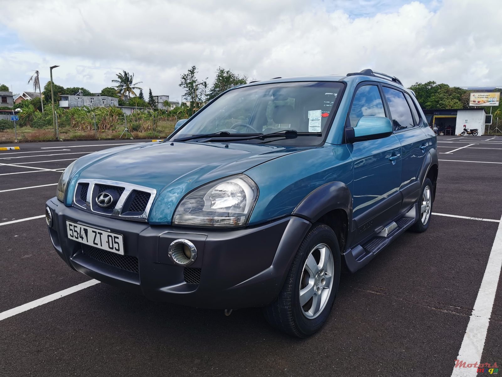 2005' Hyundai Tucson photo #4