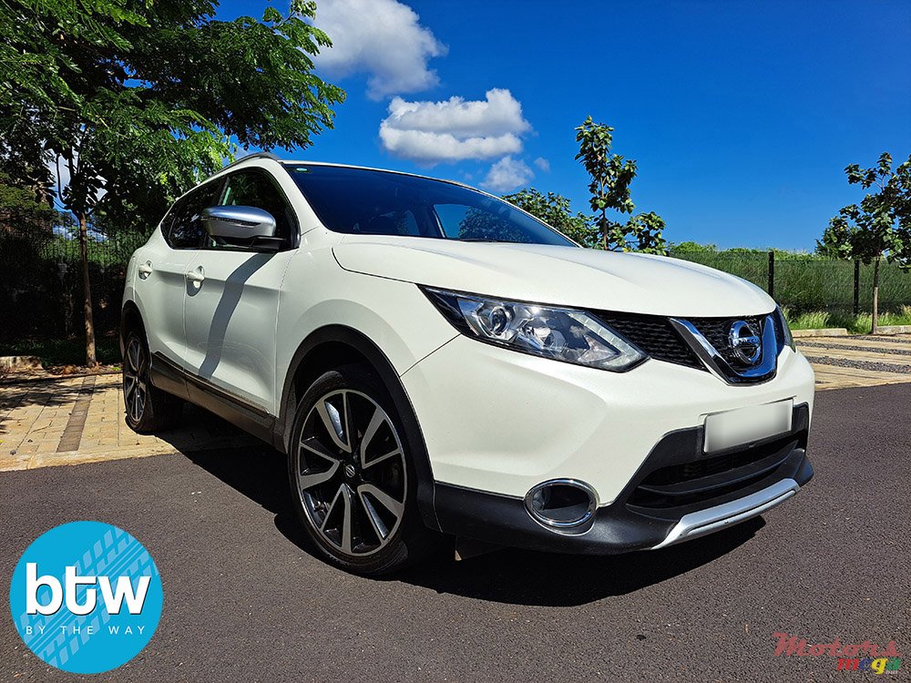2017' Nissan Qashqai photo #1