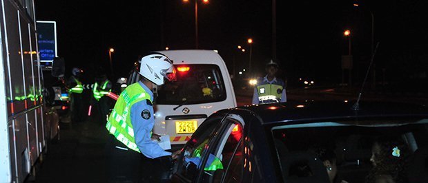 A Sainte-Croix : un automobiliste testé à 82 mg d’alcool et conduirait sans permis