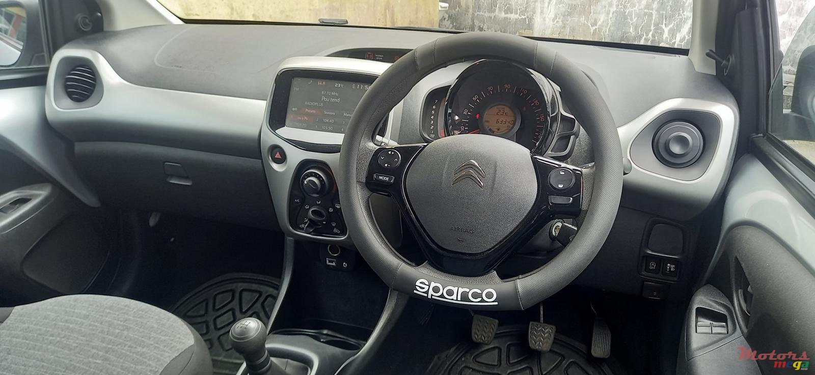 2016' Citroen C1 photo #5