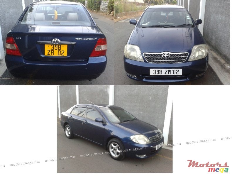 2002' Toyota Corolla photo #1