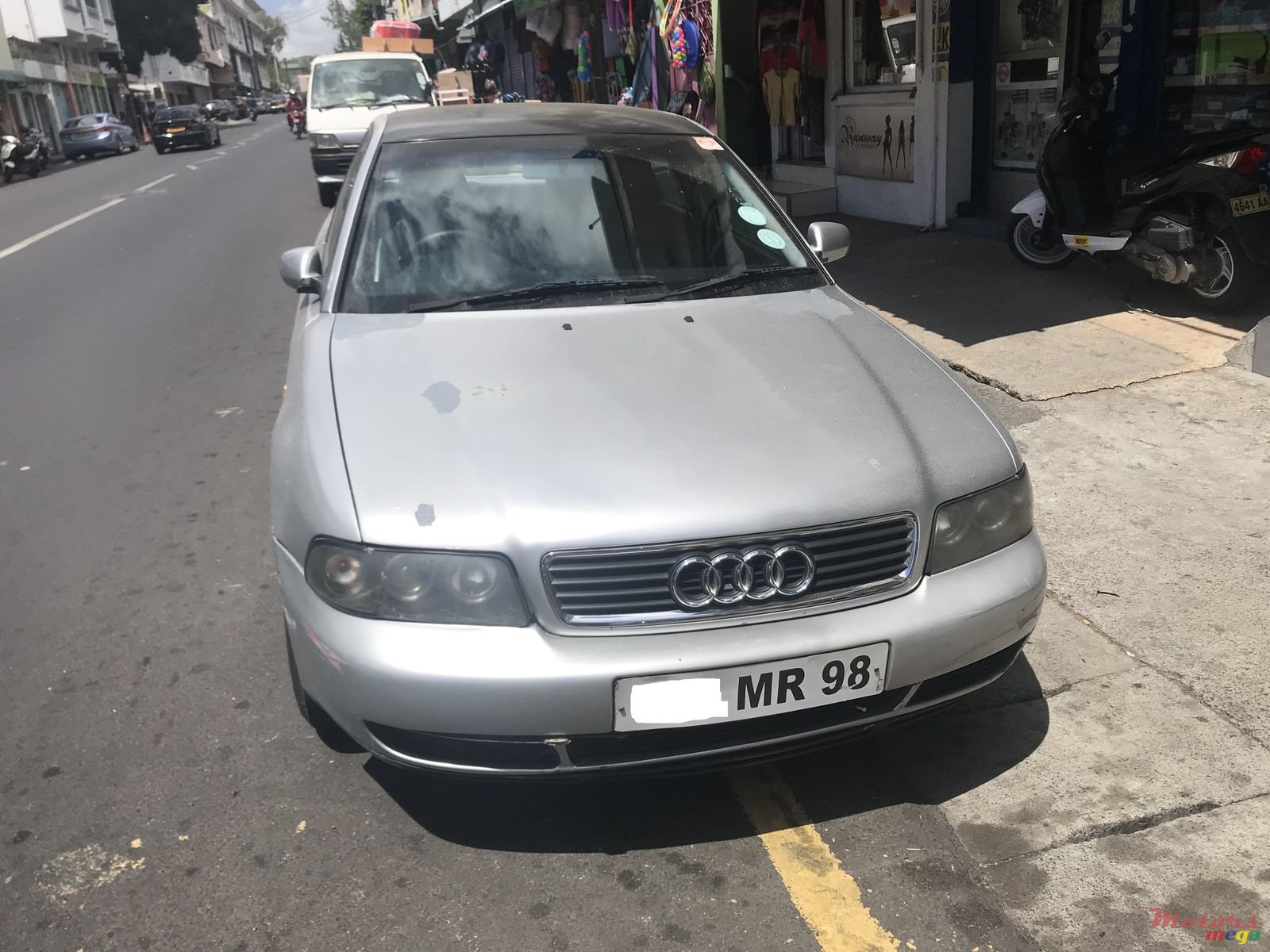 1998' Audi A4 Sedan none photo #2