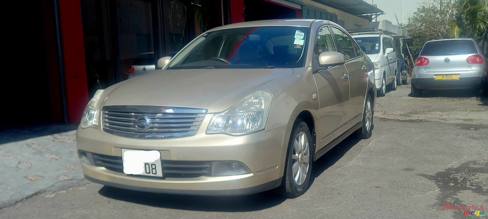 2008' Nissan Bluebird Sylphy photo #2