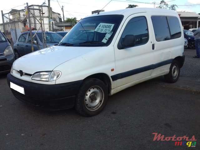 2001' Peugeot Partner photo #5