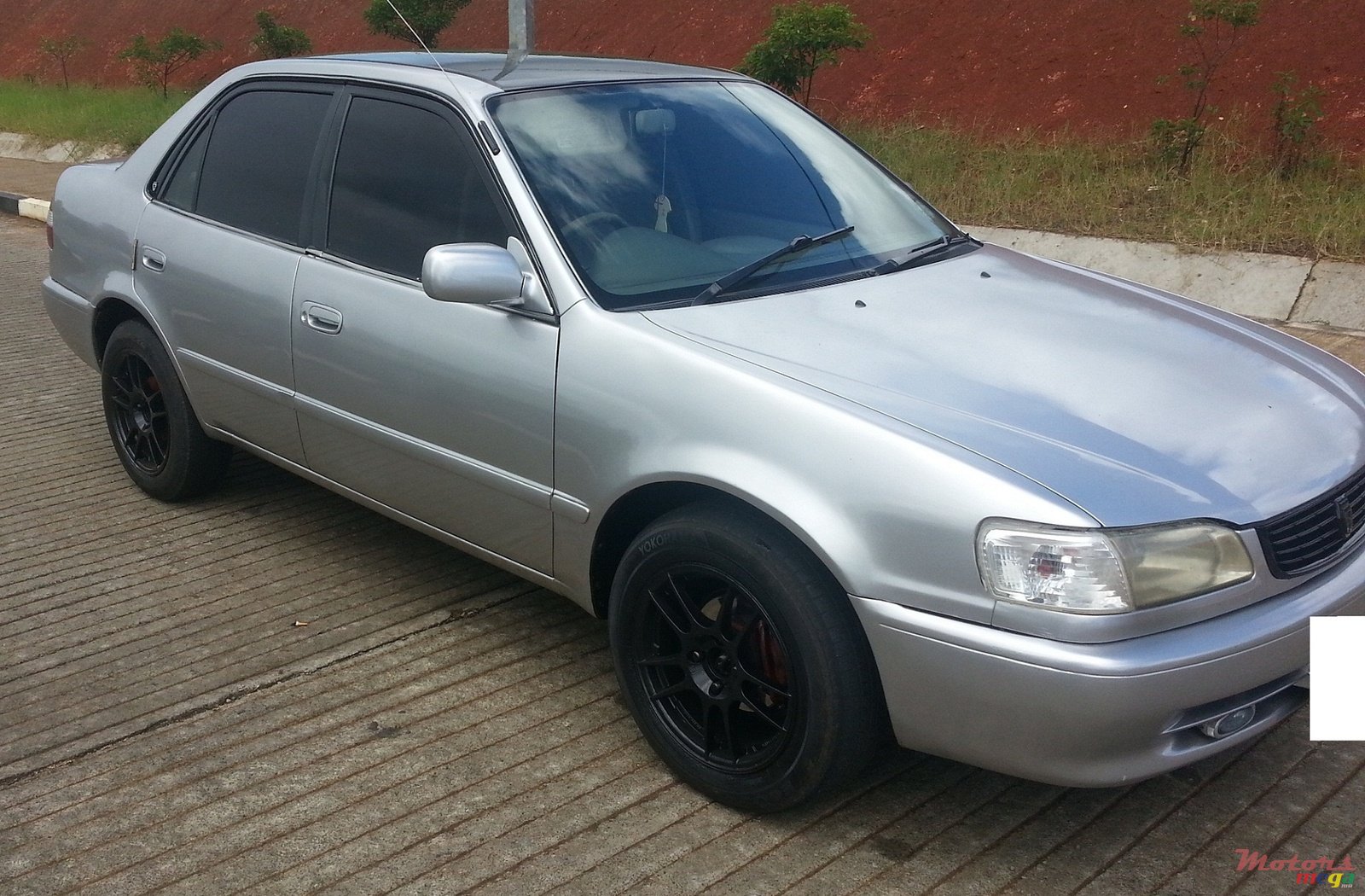 1997' Toyota Corolla ee111 photo #2