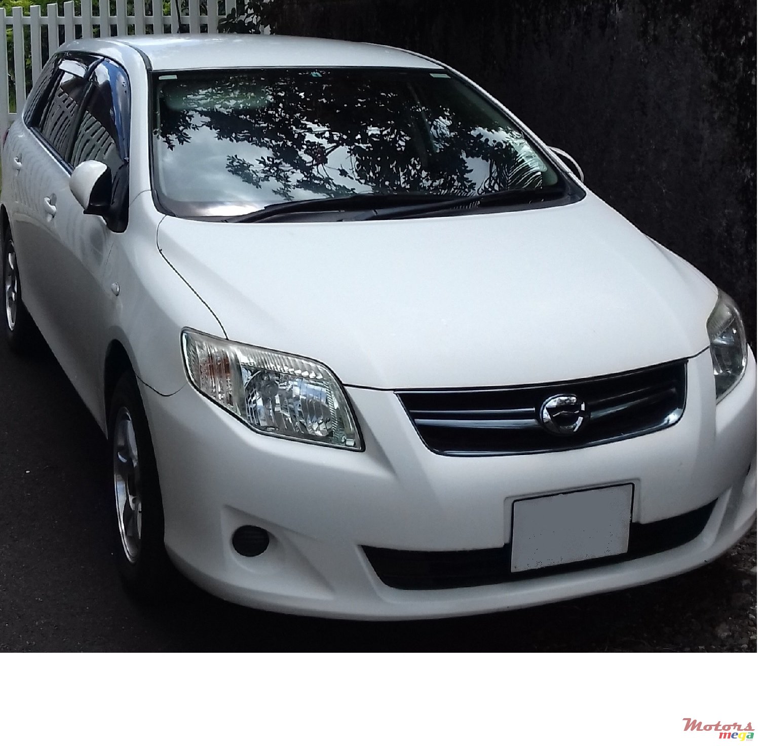 2010' Toyota Fielder photo #4