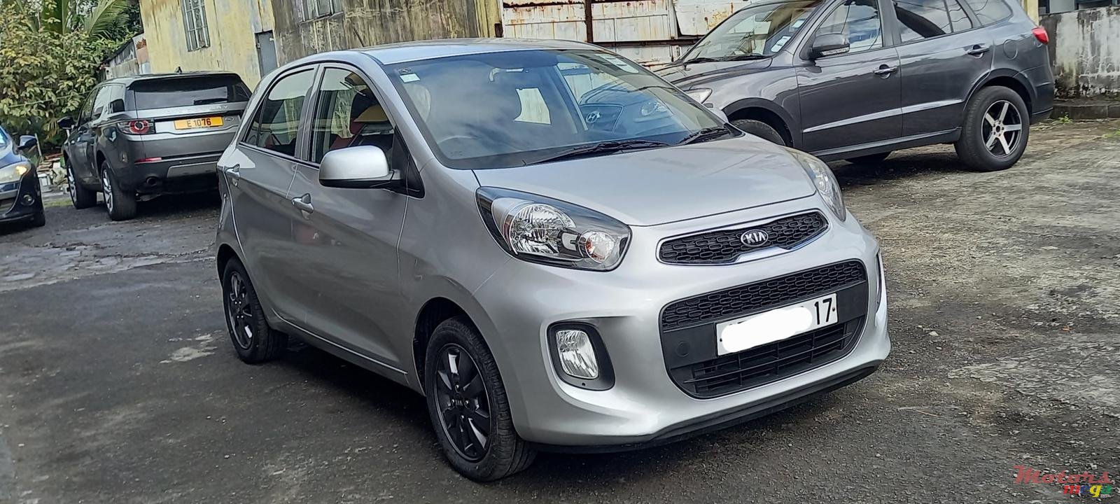 2017' Kia Picanto photo #2