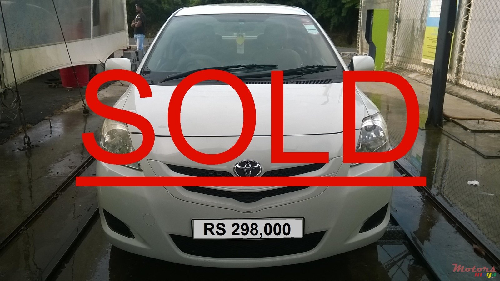 2006' Toyota BELTA (1300CC) (SOLD) photo #1