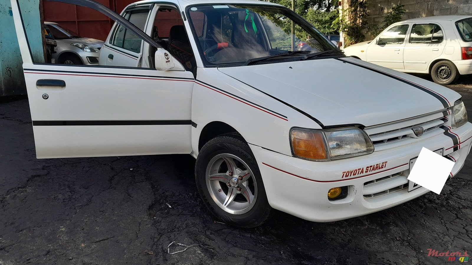1993' Toyota Starlet photo #4