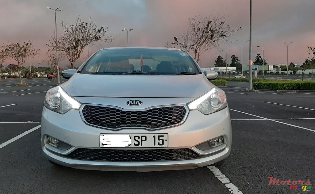 2015' Kia Cerato photo #1