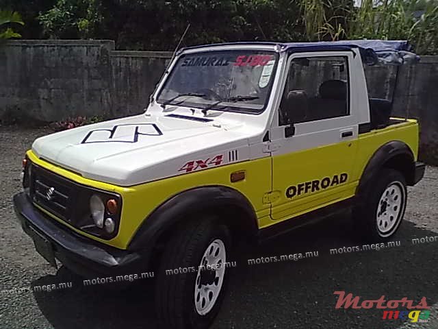1998' Suzuki 4X4 JEEP SAMURAI photo #7