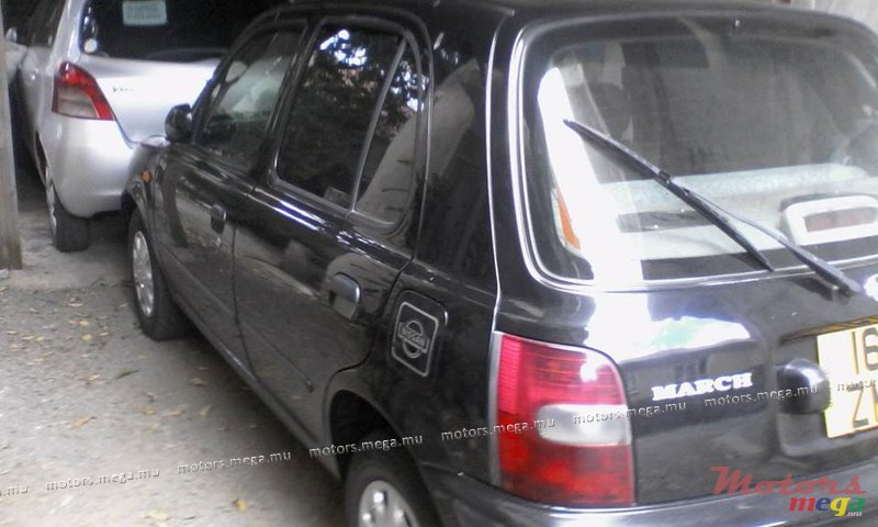 1999' Nissan March Ak 11 photo #1