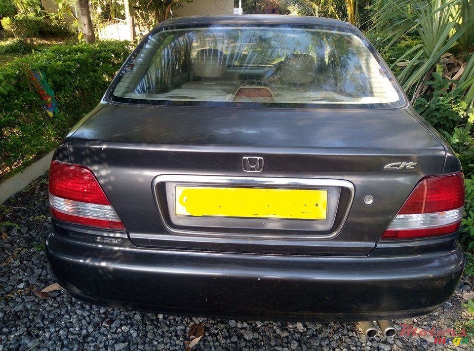 2002' Honda City photo #3