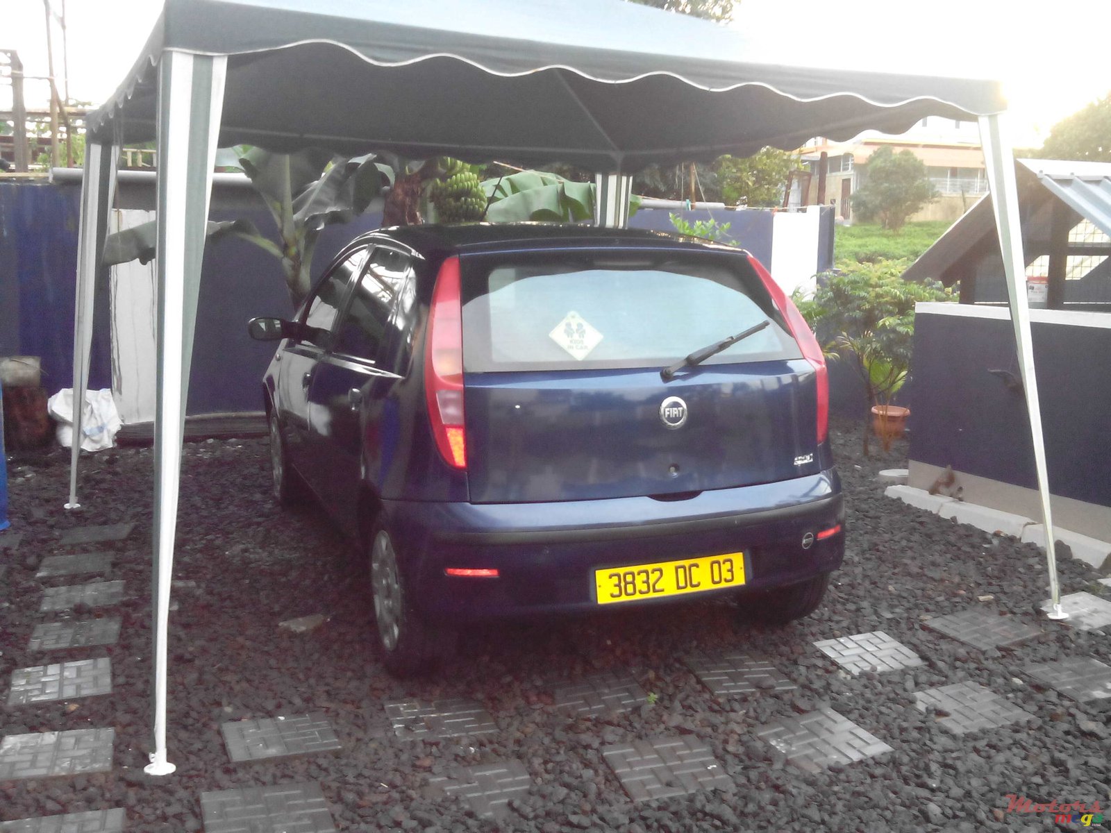 2003' Fiat Punto photo #1