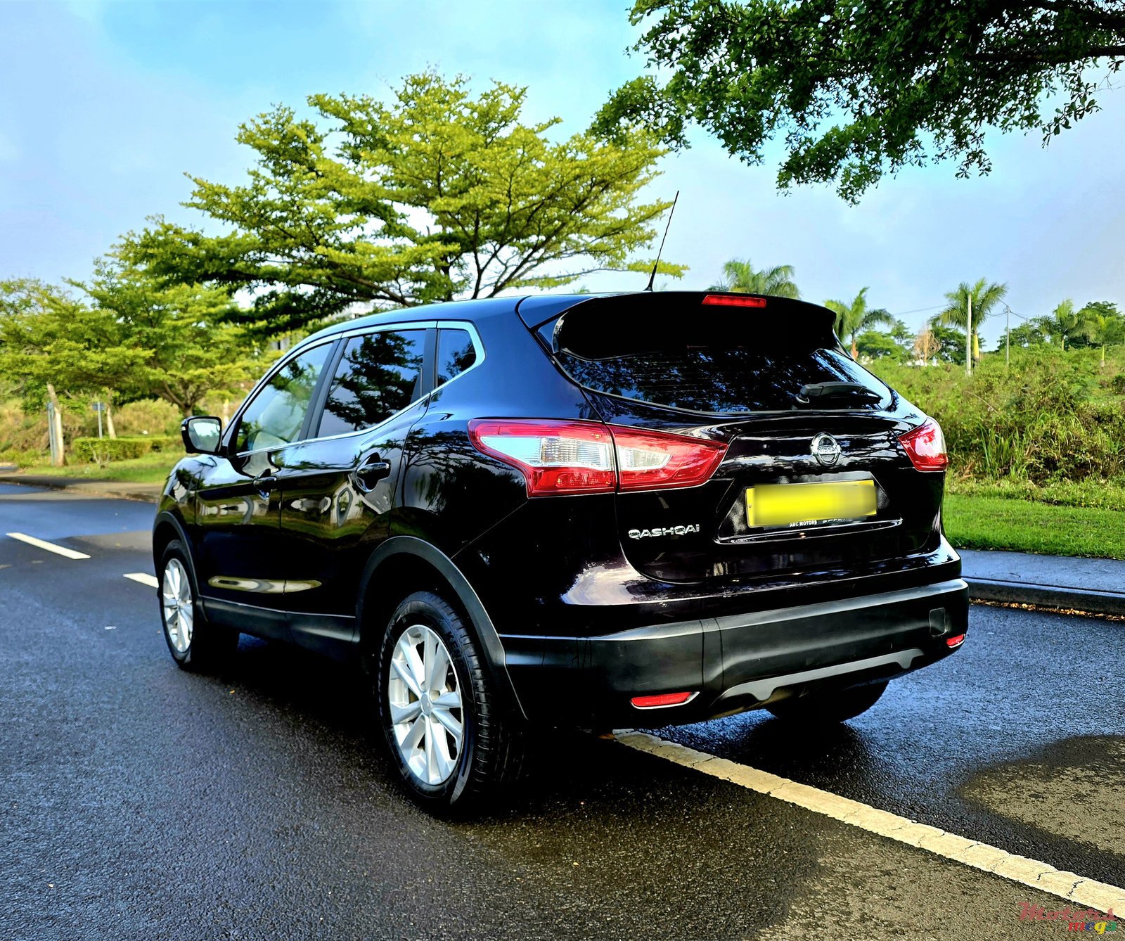 2016' Nissan Qashqai Acenta Leasing possible photo #2