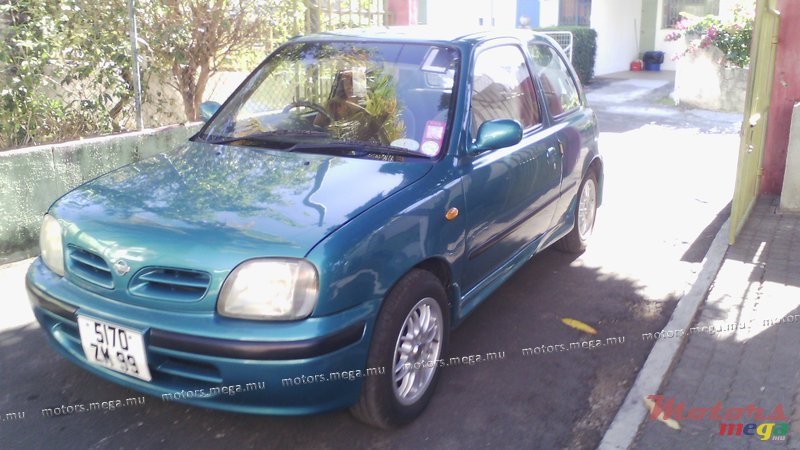 1999' Nissan k11 photo #1