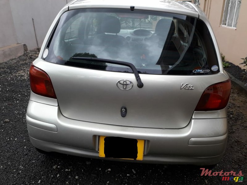 2002' Toyota Vitz No Modifications. photo #4