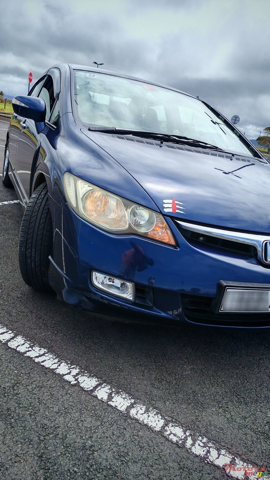 2007' Honda Civic Amortisseur photo #1