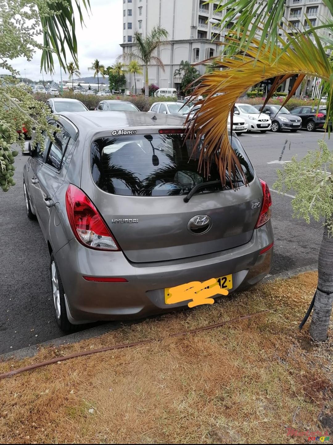 2012' Hyundai i20 photo #1