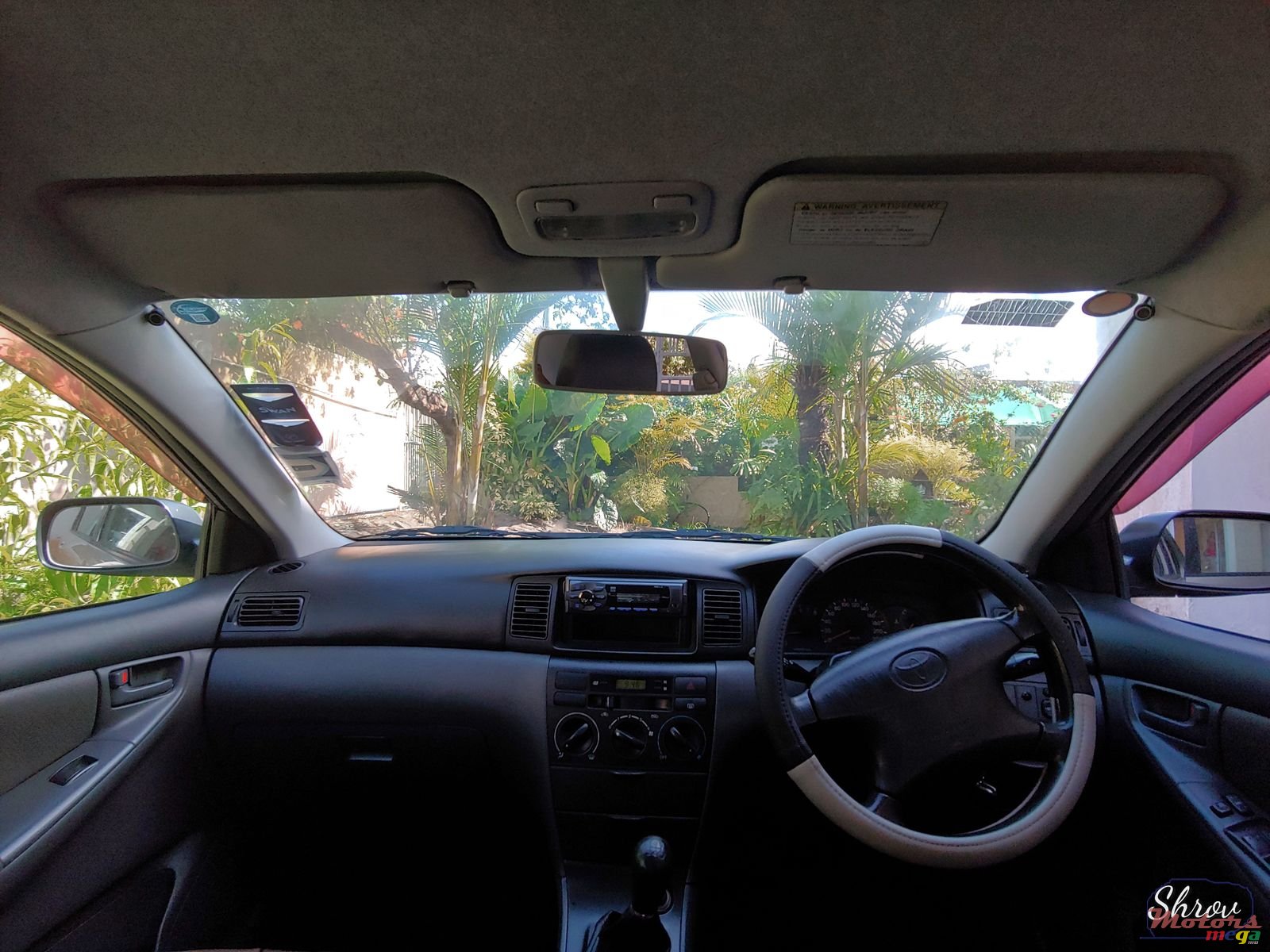 2002' Toyota Corolla NZE photo #5