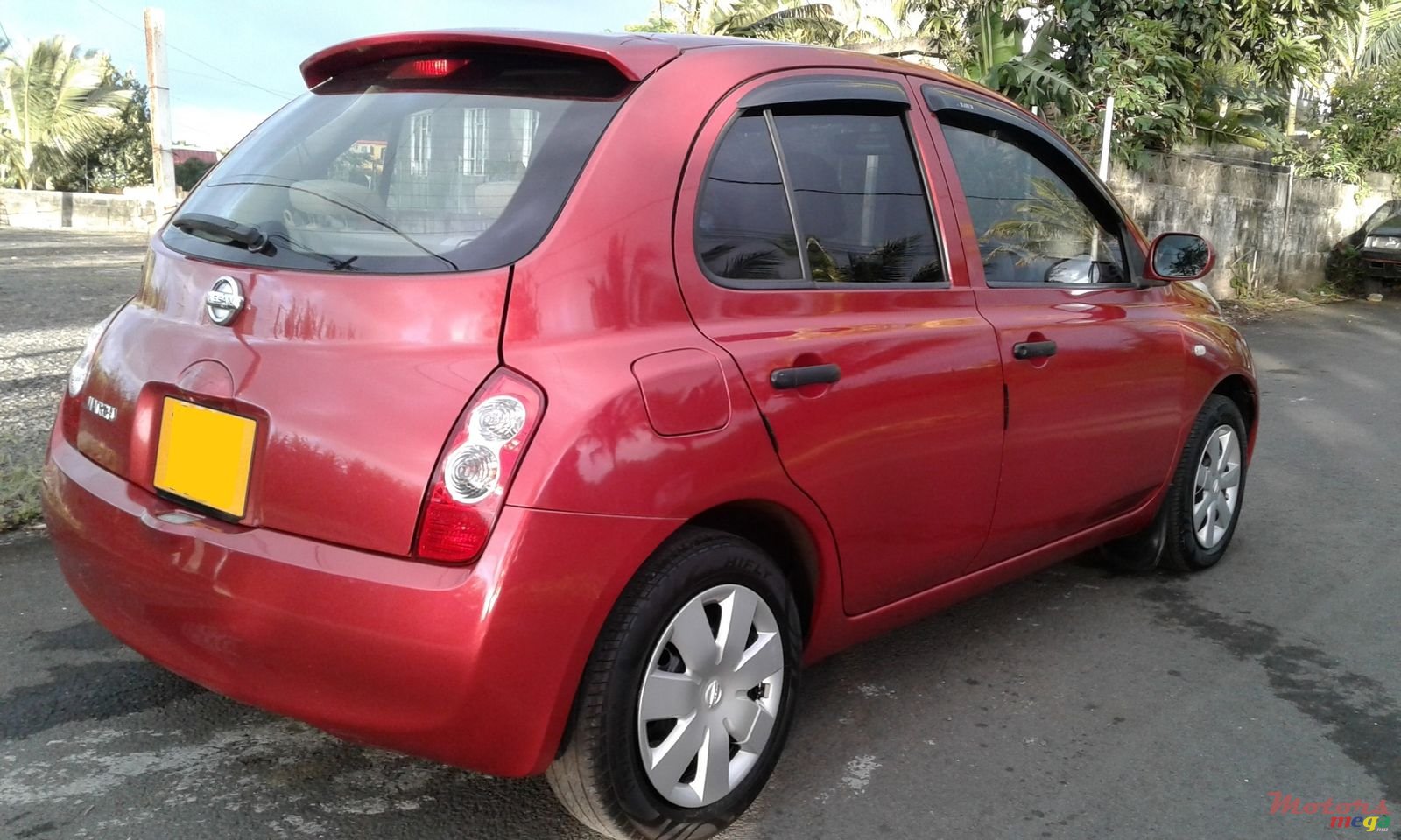 2007' Nissan March AK12 photo #3