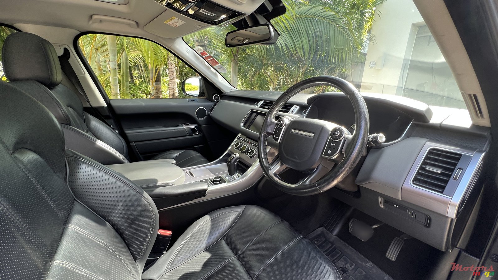 2015' Rover Range Rover SPORT photo #4