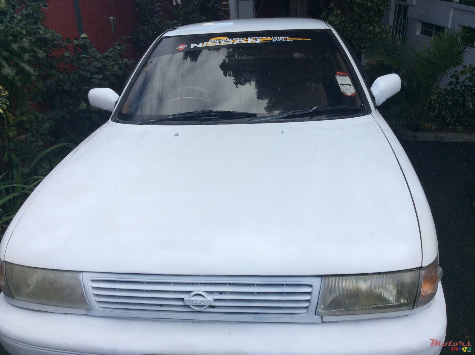 1992' Nissan Sunny B13 photo #1